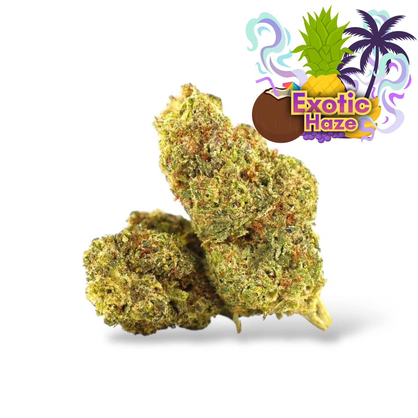 CBD BUDS SVERIGE EXOTIC HAZE
