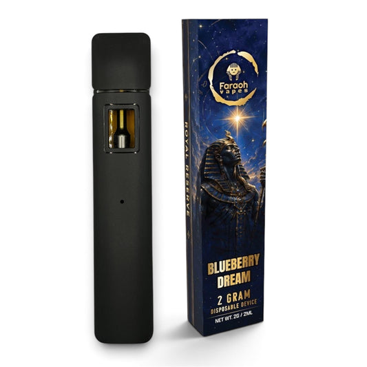 Faraoh-2ml-thcb-disposable-vape-blueberry-dream