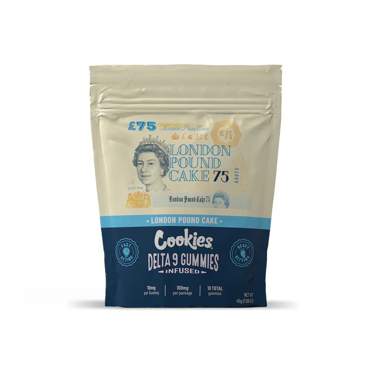 GUMMIES LONDON POUND CAKE COOKIES