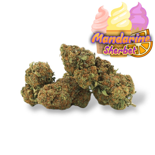 CBD BUDS SVERIGE MANDARINE SHERBET