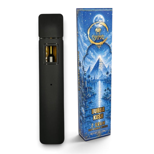 Faraoh-2ml-thcb-disposable-vape-bubba-kush