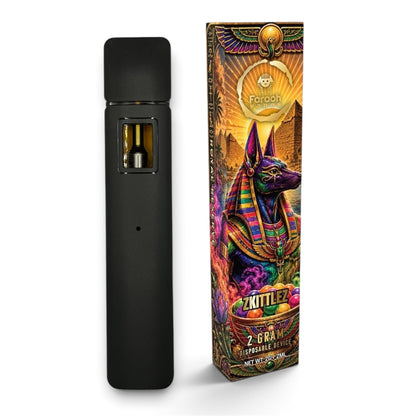 Faraoh-2ml-thcb-disposable-vape-zkittlez