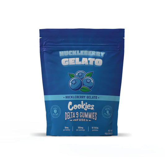 GUMMIES HUCKLEBERRY GELATO COOKIES