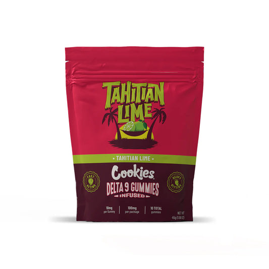 GUMMIES TAHITIAN LIME COOKIES