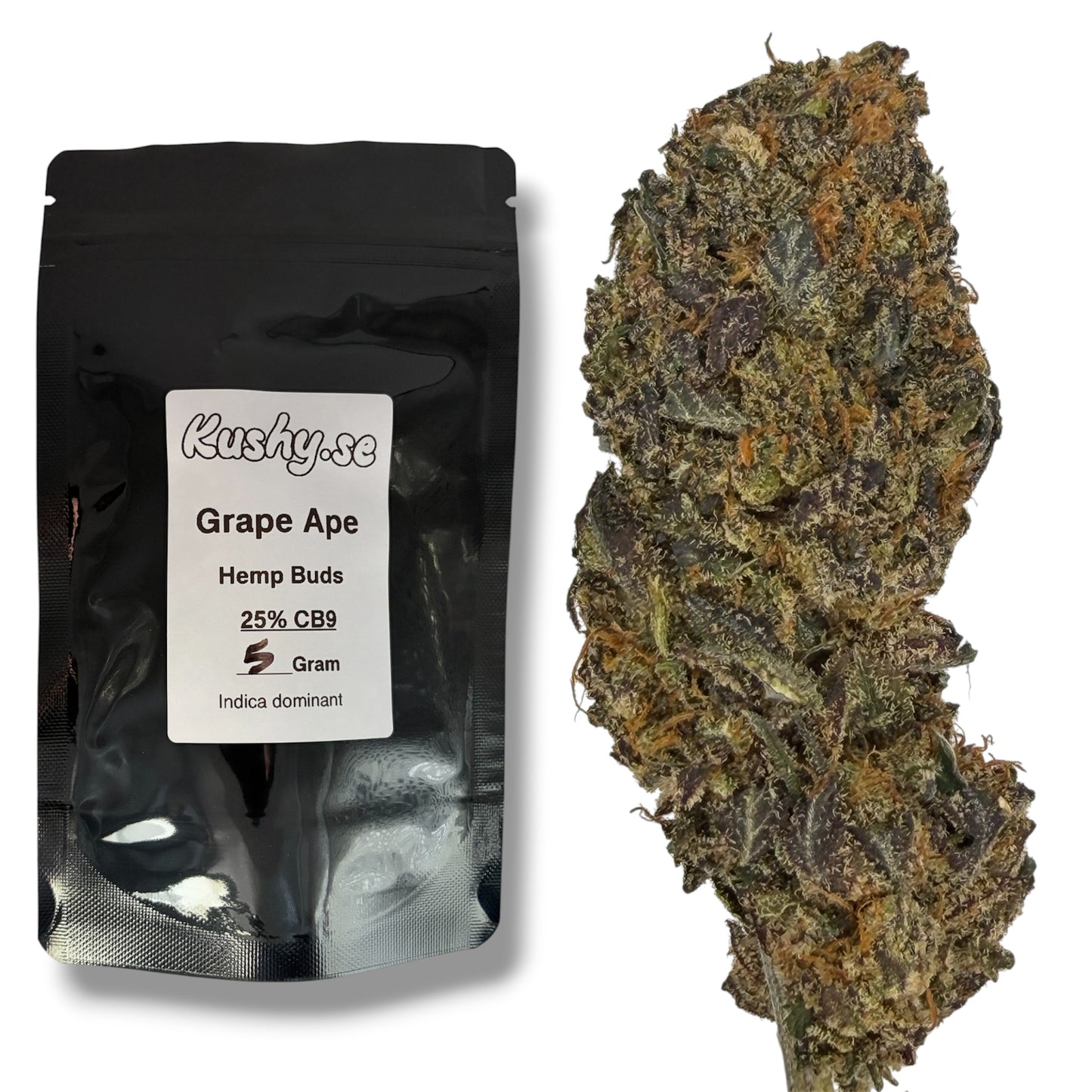 Grape Ape Buds 25% CB9