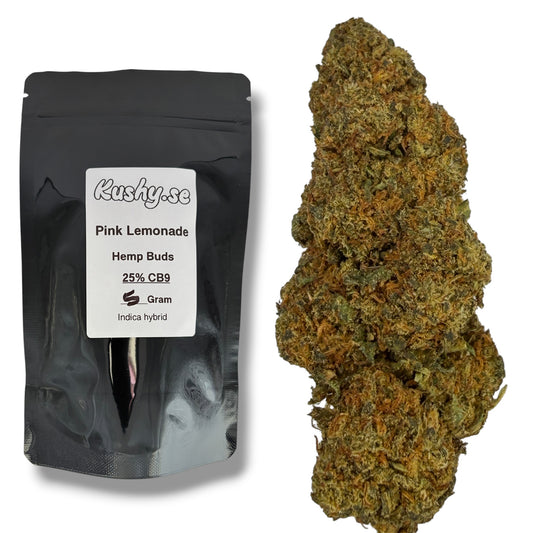 Pink Lemonade Buds 25% CB9
