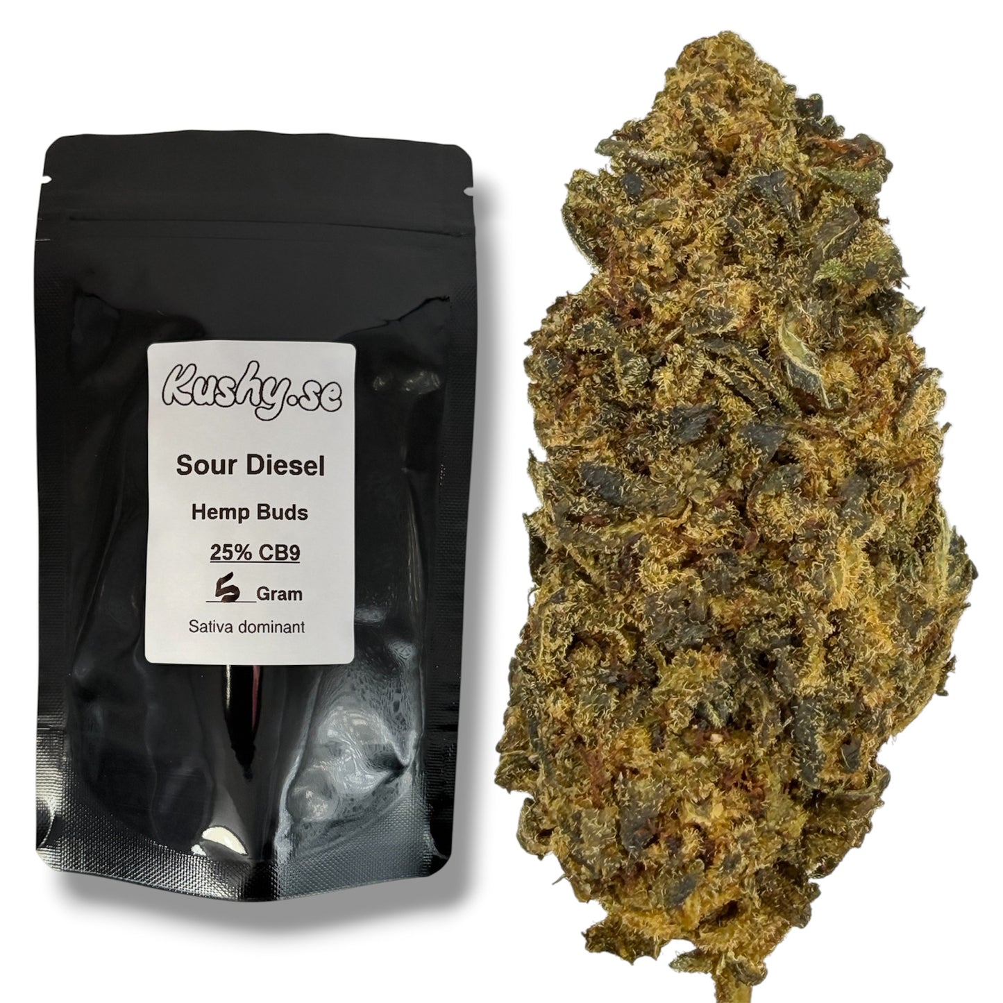 Sour Diesel Buds 25% CB9