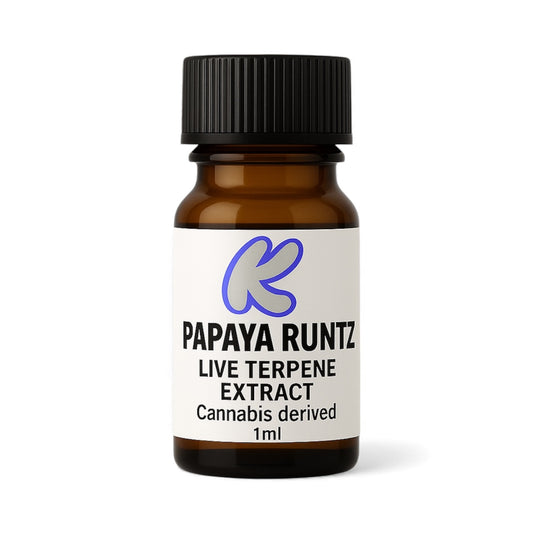 Papaya Runtz 1ml Terpener CDT