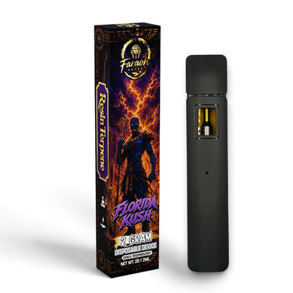 THCA-b live resin vape 50% full spectrum faraoh florida kush