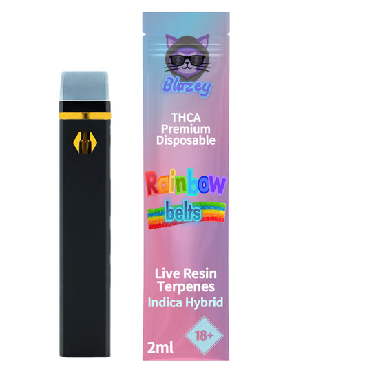 THCA VAPE SVERIGE RAINBOW BELTS 2M DISPOSABLE