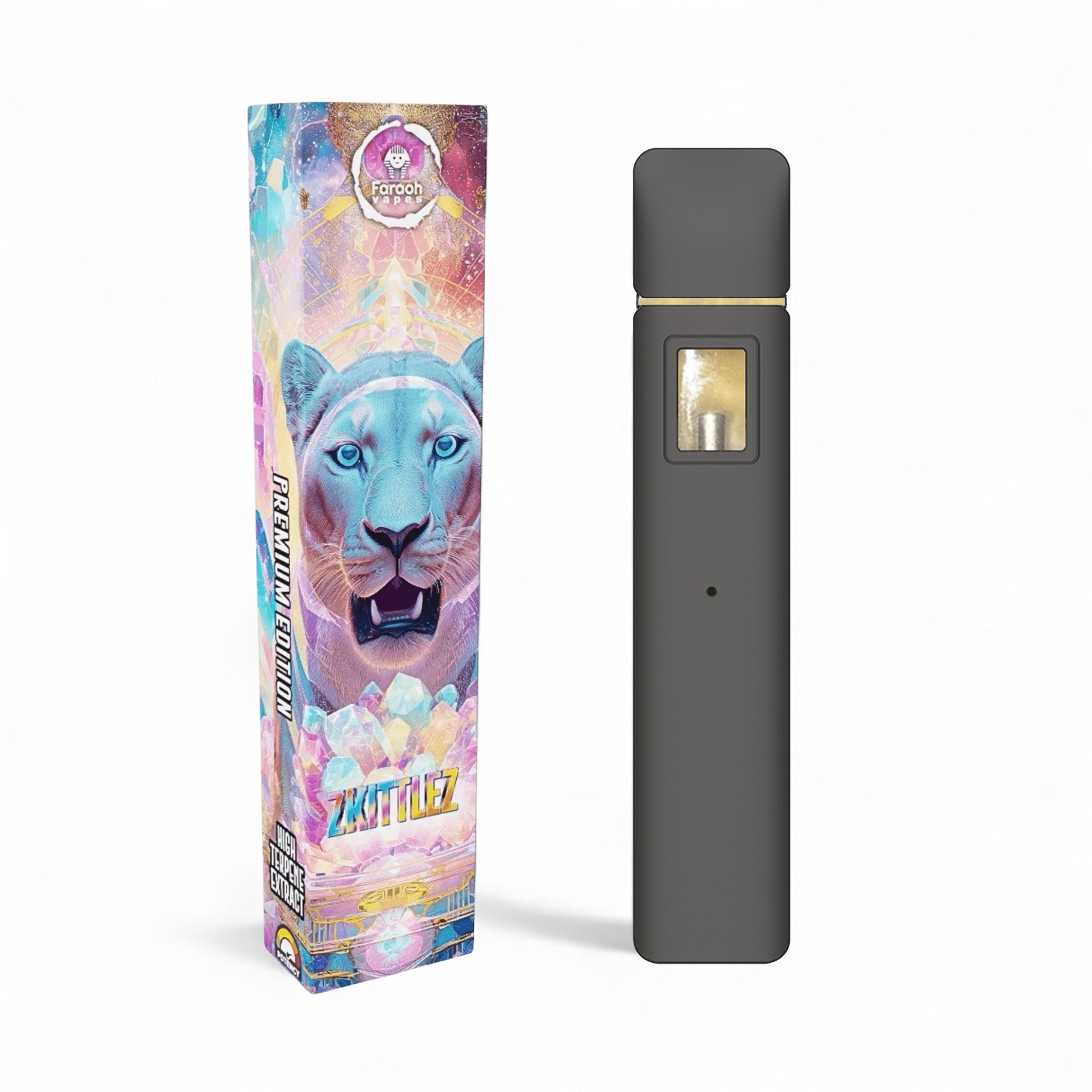 Zkittlez-thca-vape-disposable-45-procent-2ml-faraoh