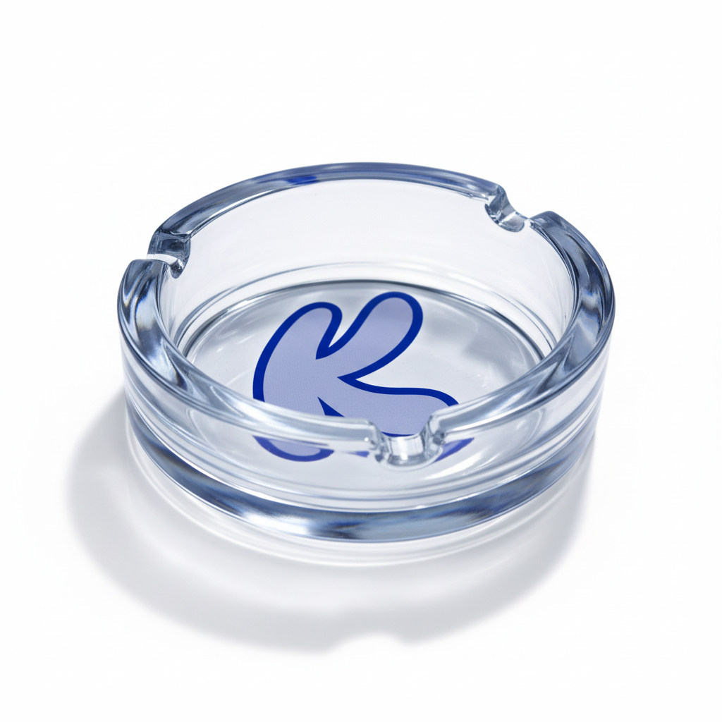 Ashtray low angle top-right light