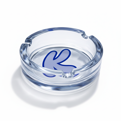 Ashtray low angle top-right light